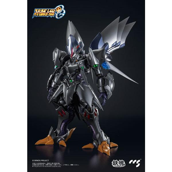 鉄魄 スーパーロボット大戦OG サイバスター 精霊憑依Ver【破損あり】 スパロボ】鉄魄 MORTAL MIND『サイバスター（精霊憑依Ver