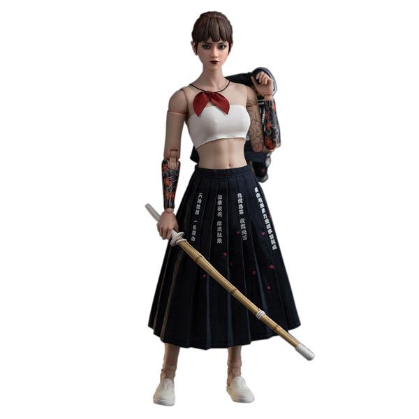 ニューヨーク・ヤンキース フアン・ソト コレクティブルフィギュア 1/6 コレクティブル フィギュア ヤンキー少女[WORLD BOX]【送料無料