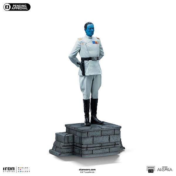 スター・ウォーズ アートスケール 1/10 スローン大提督[TVドラマ アソーカ][アイアン・スタジオ]【同梱不可】【送料無料】《在庫切れ》