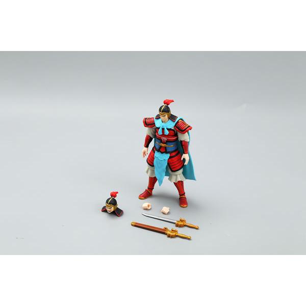 FIGLITEシリーズ 天地を喰らう 劉備玄徳 1/18スケールアクション