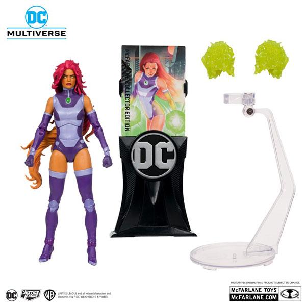 マクファーレントイズ DCマルチバース スターファイヤー *レア DCマルチバース 7インチ「マクファーレン・コレクター