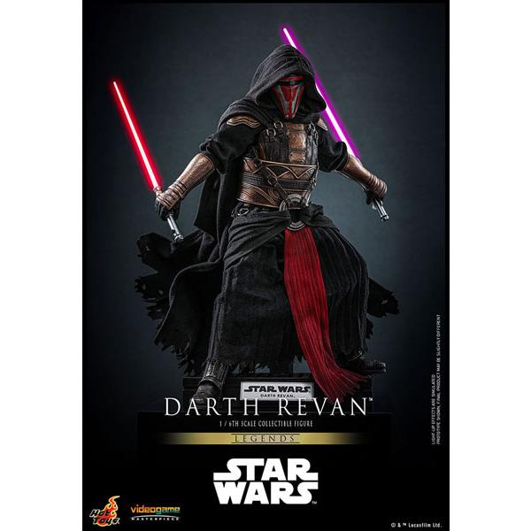 Hot Toys - ビデオゲーム・マスターピース スター・ウォーズ ダース・レヴァン 1/6スケール ビデオゲーム・マスターピース】 『スター・ウォーズ』 1/6