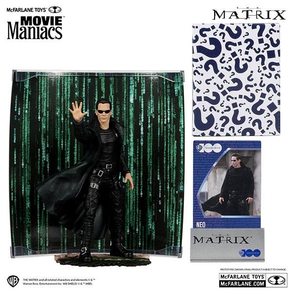 マクファーレントイズ【MATRIX/マトリックス シリーズ1】3体セット 未開封 マクファーレントイズ マトリックス シリーズ1 ネオ アクション