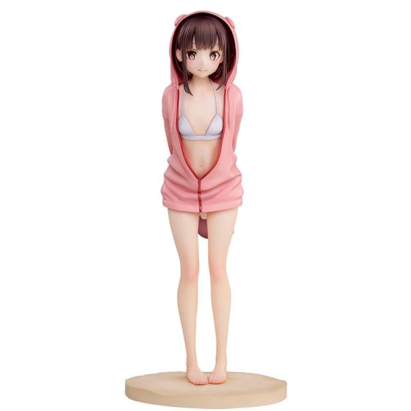 jonsunイラスト『水着パーカー ミサキ』 完成品フィギュア[ユニオンクリエイティブ]【送料無料】《発売済・在庫品》