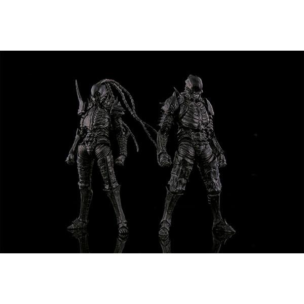 ABARA』1/12 黒奇居子 駆動電次＆那由多 アクションフィギュア[T.E.S.T 