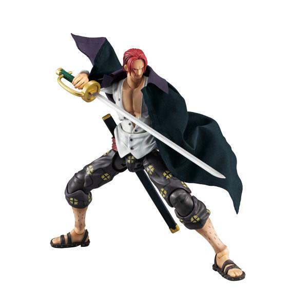ヴァリアブルアクションヒーローズ ONE PIECE 赤髪のシャンクスVer.1.5 