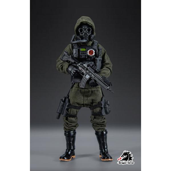 DH-S002LG SCP財団シリーズ 機動部隊Zeta-9 “メクラネズミ” 1/12