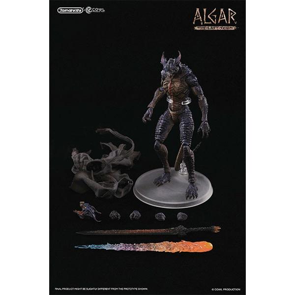 Romankey×COWL 末裔シリーズ アルガー(通常Ver.) 1/12スケール