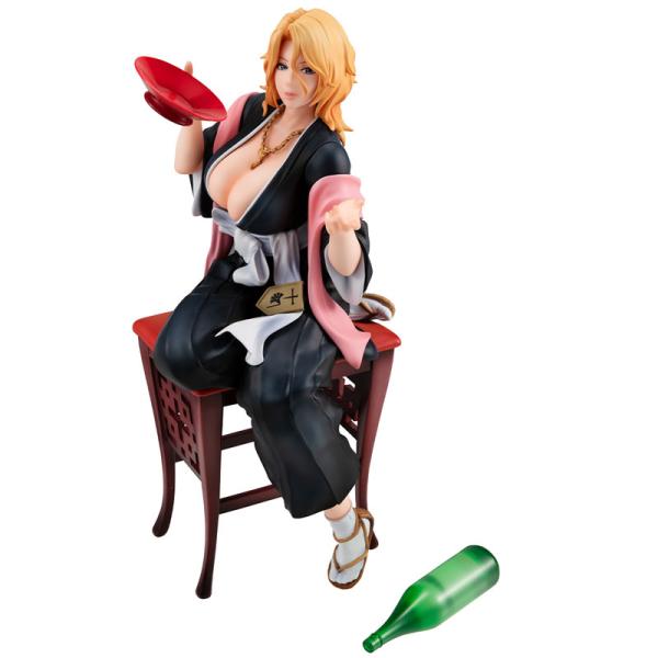 限定販売】G.E.M.シリーズ BLEACH 松本乱菊 千年血戦篇 ほろ酔いver