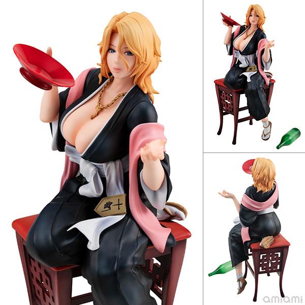 限定販売】G.E.M.シリーズ BLEACH 松本乱菊 千年血戦篇 ほろ酔いver