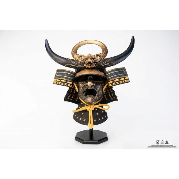 ［新品］アサシンクリード シャドウズ/ 弥助 兜 1/1 ライフサイズ レプリカ アサシン クリード シャドウズ/ 弥助(ヤスケ) 兜 1/1 ライフサイズ