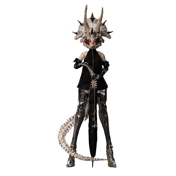 1/6 フィアス・ガールズ シリーズ: ボーン・ガール（トリケラトプス） フィアス・ガールズ シリーズ/ ボーン・ガール トリケラトプス 1