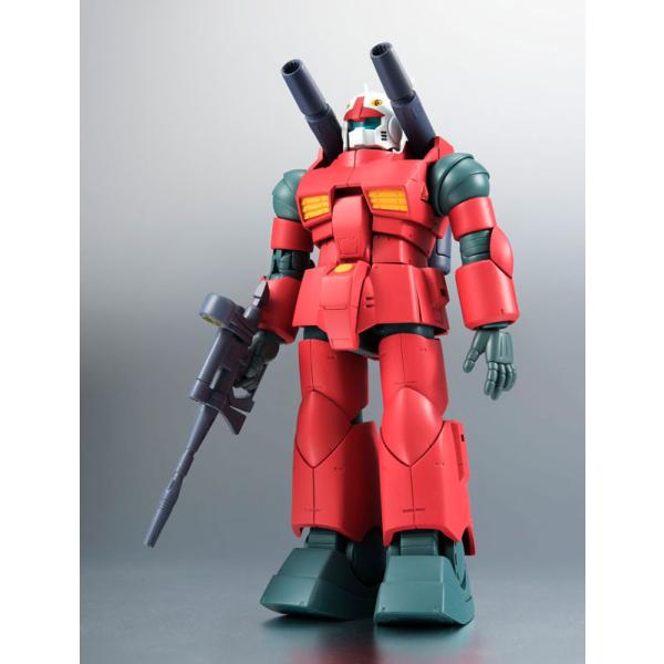 他サイト： ROBOT魂 〈SIDE MS〉 RX-77-2 ガンキャノン ver. A.N.I.M.E. (再販版) 『機動戦士ガンダム』（再販）[BANDAI SPIRITS]【送料無料】《発売済・在庫品》の商品画像