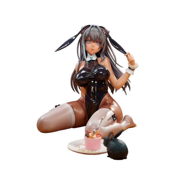 二色こぺ イラスト「兎月ここあ」 1/5 完成品フィギュア[ENSOUTOYS]【送料無料】《発売済・在庫品》