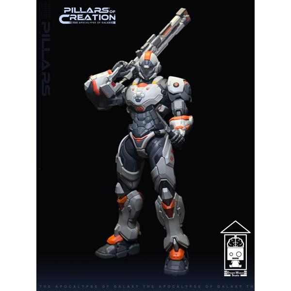 POC-001 創世の柱 シリーズ ケイン・パワーアーマー 可動