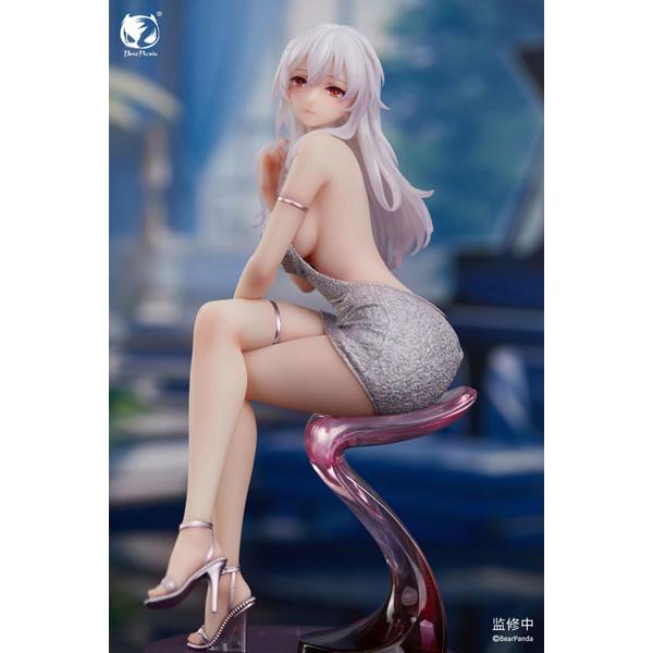 ●BearPanda『Serina』1/6完成品フィギュア● BearPanda X FeintHear 1/6 ドレス シリーズ セリナ - 77figure.com