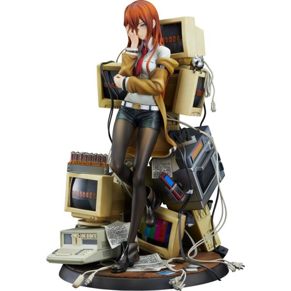【未開封】STEINS GATE 牧瀬紅莉栖～運命探知の魔眼 1/7 フィギュア amiami_figure-172864