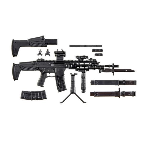 リトルアーモリー [LA076]20式5.56mm小銃 1/12 プラモデル（再販）[トミーテック]《発売済・在庫品》