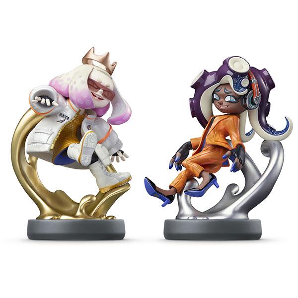 (箱破損特価新品)amiibo テンタクルズセット[ヒメ【サイド・オーダー】/イイダ【サイド・オーダー】](スプラトゥーンシリーズ)[任天堂]《発売済・在庫品》