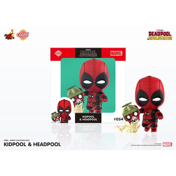 ホットトイズ コスビ マーベル・コレクション #054 キッドプール  