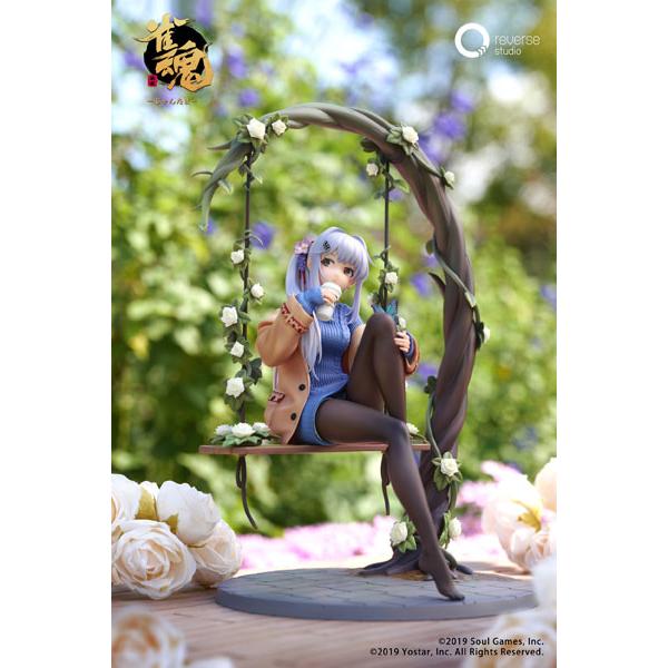 特典】雀魂-じゃんたま- 八木唯 絆最大レベルVer. 1/7 完成品