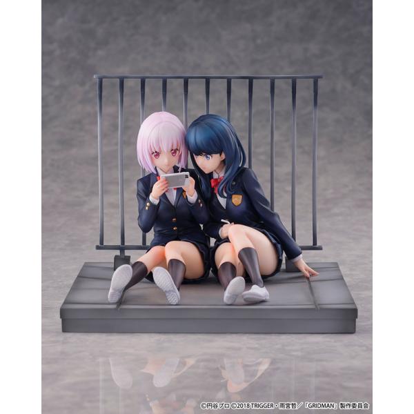 SSSS.GRIDMAN』新条アカネ＆宝多六花 1/7 完成品フィギュア[SHIBUYA