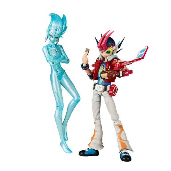 リボルテック 遊☆戯☆王ZEXAL 九十九遊馬＆アストラル[海洋堂]《発売済・在庫品》