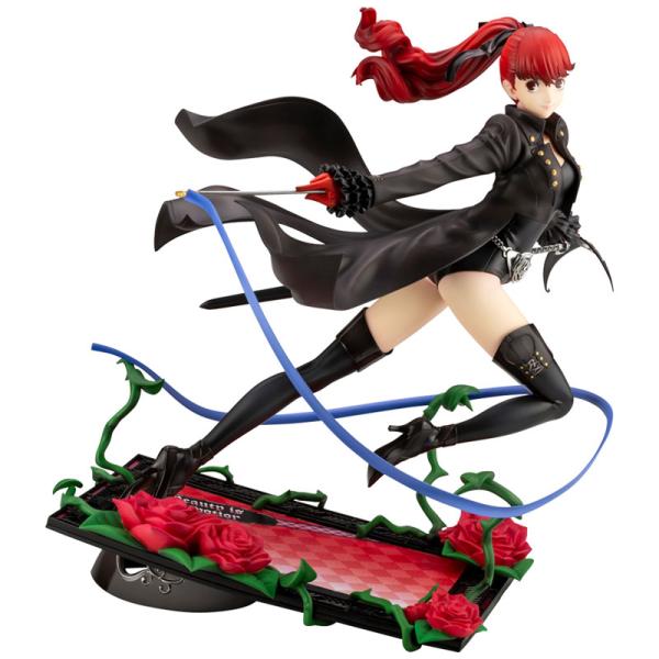 ARTFX J ペルソナ5 ザ・ロイヤル 芳澤かすみ 怪盗ver. 1/8 完成品