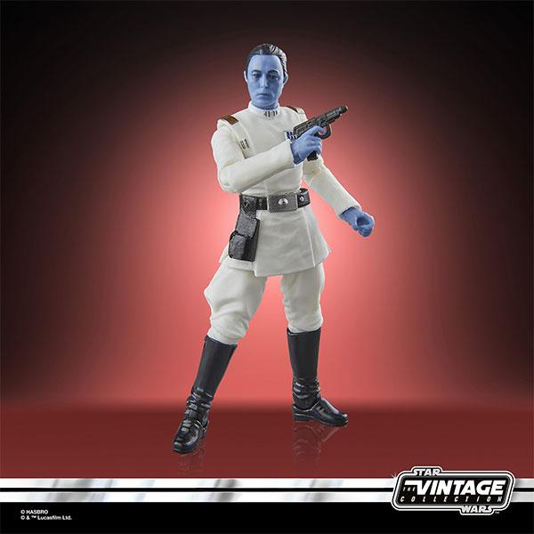 スター・ウォーズ VINTAGEシリーズ 3.75インチ・アクションフィギュア スローン大提督[TVドラマ『アソーカ』][ハズブロ]《在庫切れ》