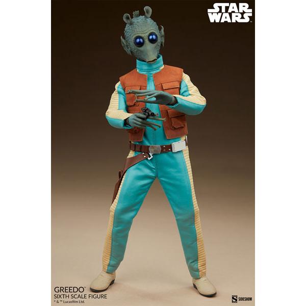 グリード スカム＆ヴィラニーオブ スターウォーズ サイドショウ スター・ウォーズ』1/6スケールフィギュア スカム＆ヴィラニー