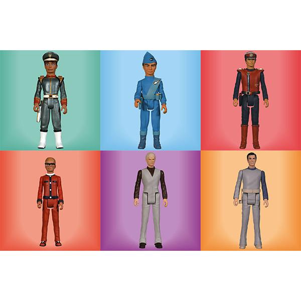 アンダーソン・コレクション 3.75インチ・アクションフィギュア シリーズ1 アソートメント 6個入りアソートカートン[マスターレプリカ]《在庫切れ》