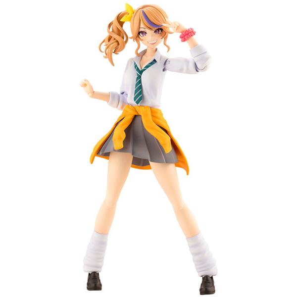 【未使用】創彩少女庭園　一条星羅　令法高等学校・夏服　コトブキヤ コトブキヤ 創彩少女庭園 一条星羅[令法高等学校・夏服] 1/10