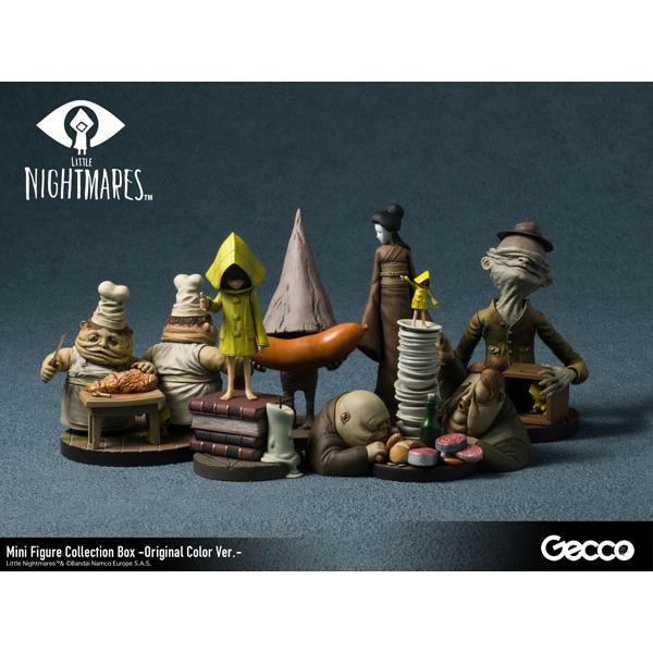 リトルナイトメア フィギュア　全種類　ゲッコウ ゲッコウ リトルナイトメア ミニフィギュアコレクションボックス