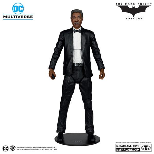 バットマン　ダークナイト　ルーシャスフォックス　DCマルチバース　フィギュア DCコミックス』DCマルチバース #293 ルーシャス・フォックス