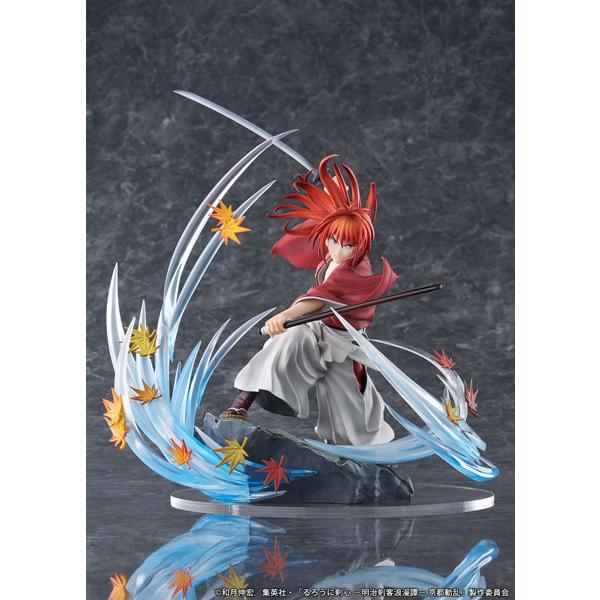 るろうに剣心 明治剣客浪漫譚 緋村剣心 ガレージキッド フィギュア