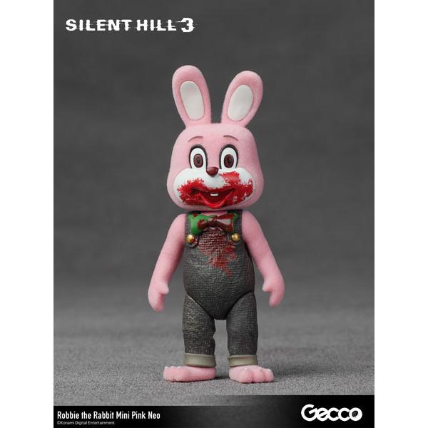 SILENT HILL3 ロビーザラビット ミニ ピンクNEO ブラック SILENT HILL 3/ ロビー・ザ・ラビット ミニ ピンク Neo – Sweet