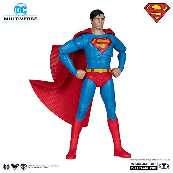 DCマルチバース　マクファーレン・コレクター・エディション　スーパーマン DC マルチバース スーパーマン 1978 マクファーレン・コレクター