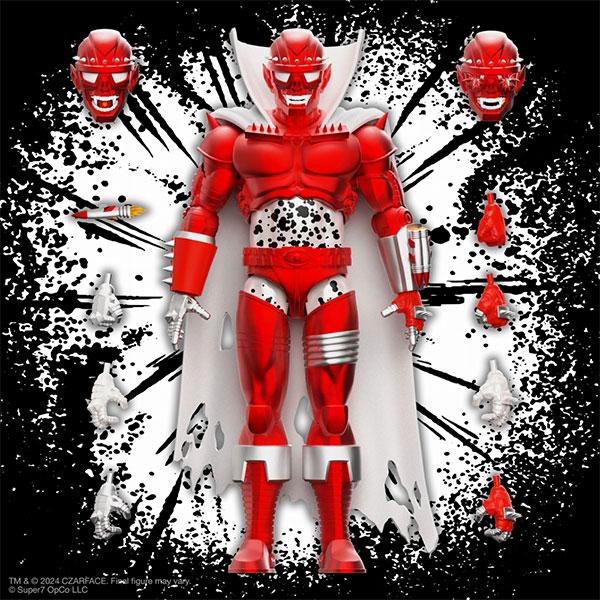SUPER - シザーフェイス 完成品 アルティメイト 7インチ アクションフィギュア(海外流通版) スーパー7 Czarface/ シザーフェイス アルティメイト 7インチ アクション
