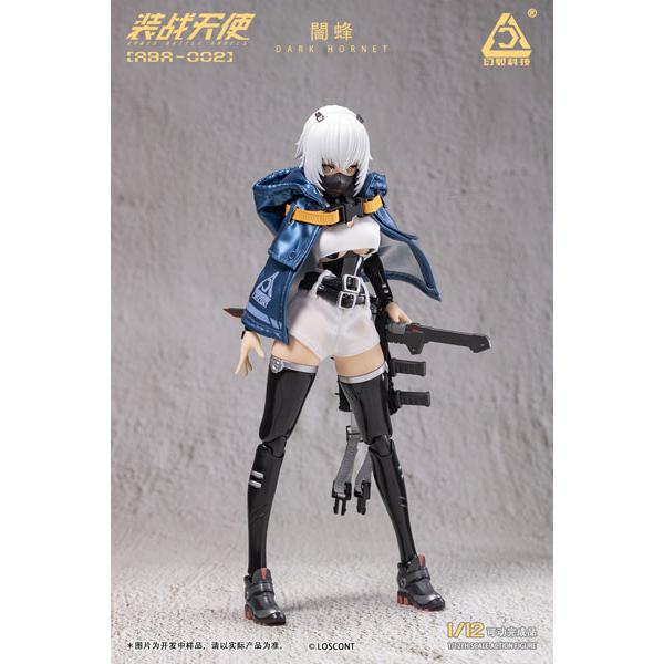 装戦天使(アームド・バトル・エンジェルズ)シリーズ ABA-002 闇蜂