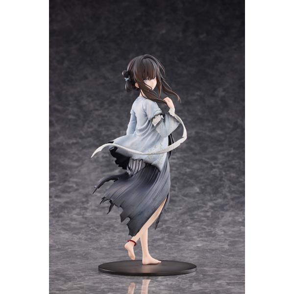 み*ん様 飢えた子羊 満穂 煙花拾穗 1/7 完成品フィギュア 豪華版 飢えた子羊 満穂 煙花拾穗 裸足Ver. 1/7 完成品フィギュア