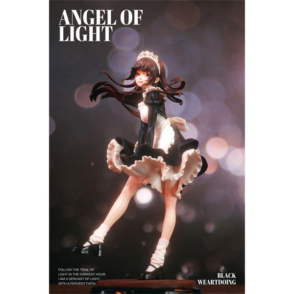 光の天使 ブラック 完成品フィギュア[WE ART DOING]【送料無料】《発売