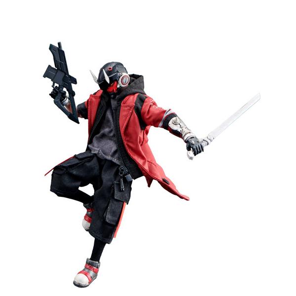 DXIII(Point Break Version) 1/12 Scale Action Figure[Devil Toys