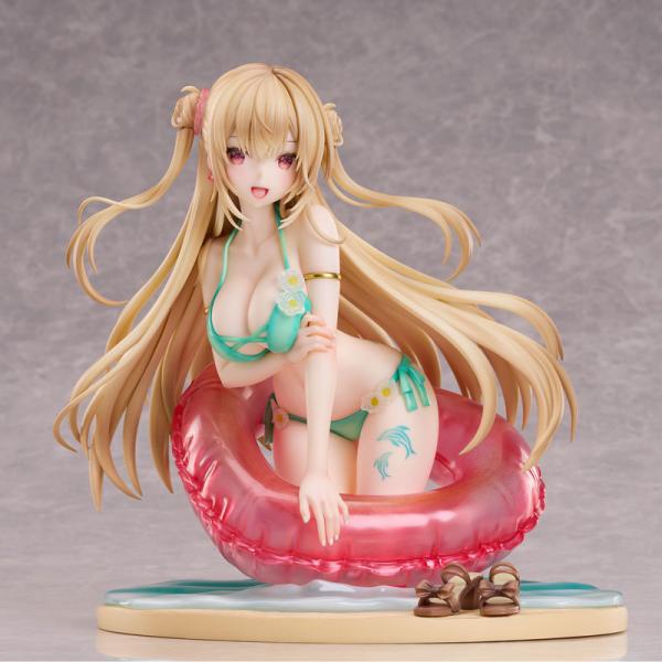 (箱破損特価新品)みわべさくらイラスト『summer memory』 完成品フィギュア[ユニオンクリエイティブ]【送料無料】《発売済・在庫品》