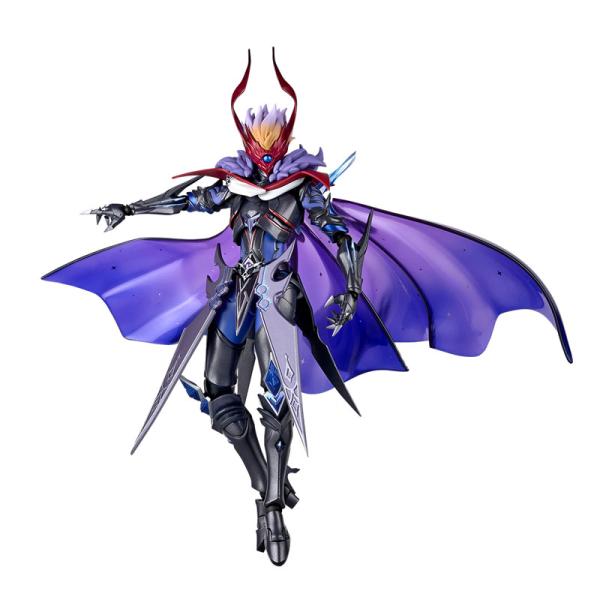 リボルテック アメイジング・ヤマグチ 原神 タルタリヤ「公子」魔王武装Ver. 可動フィギュア[海洋堂]【送料無料】《発売済・在庫品》