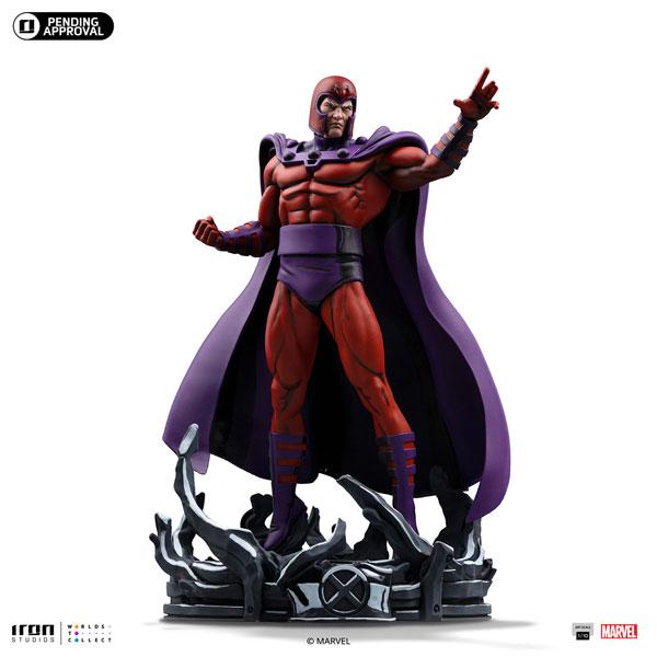 『マーベル』 スタチュー「アートスケール」1/10スケール マグニートー[アニメ『X-Men ’97』][アイアン・スタジオ]【同梱不可】【送料無料】《発売済・在庫品》