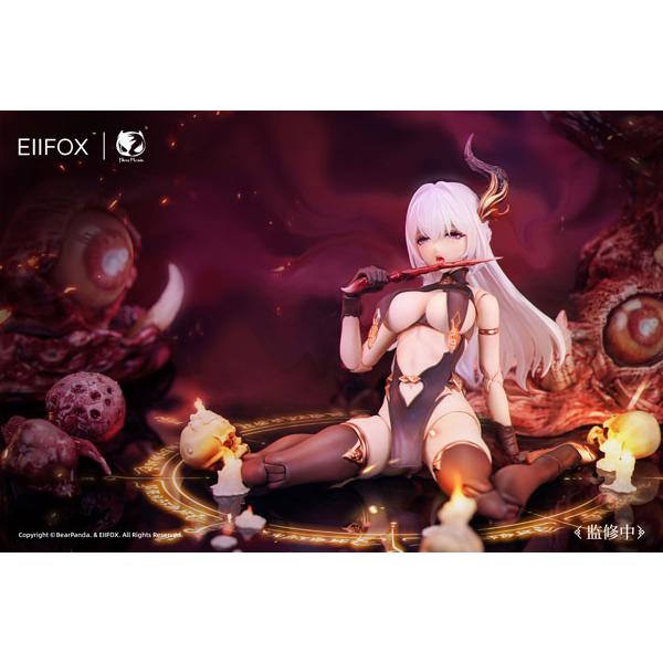 Eiifox＆BearPanda 華夏神鬼 画皮 1/12 塗装済み 完成品アクション