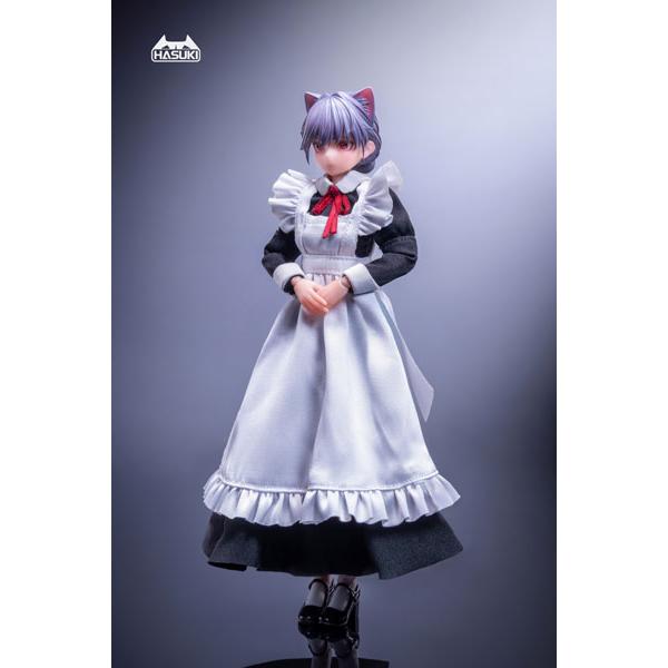 特典】pocket artシリーズ PA010 メイド銃士 FKEY 1/12 完成品