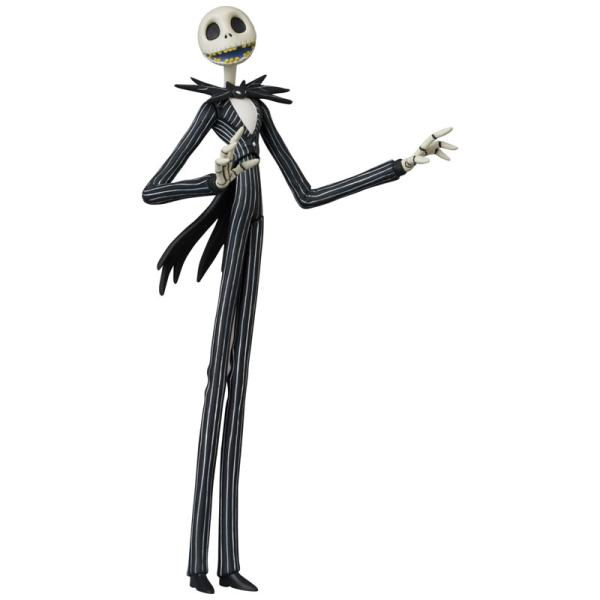 ウルトラディテールフィギュア No.836 UDF THE NIGHTMARE BEFORE CHRISTMAS JACK SKELLINGTON[メディコム・トイ]《発売済・在庫品》