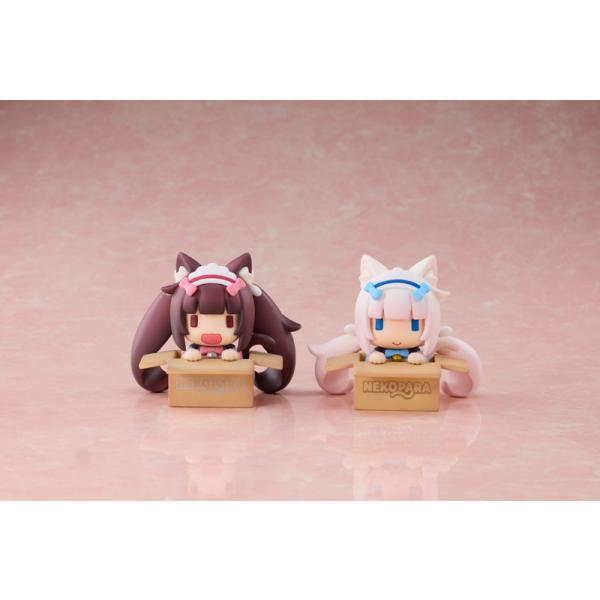 ネコぱら ショコラ＆バニラ デフォルメフィギュア[MAGI ARTS]《在庫