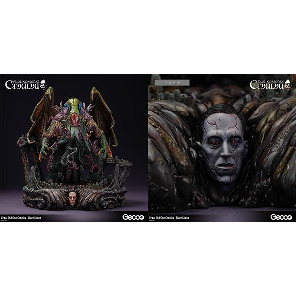 【特典】クトゥルフ神話/旧支配者クトゥルフ ジャイアントスタチュー[Gecco]【同梱不可】【送料無料】《発売済・在庫品》